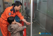 성북소방서, 돈암병설유치원생들에게 소방안전교육 실시