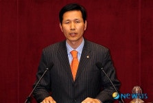 민주당 우제창 의원 대정부질문