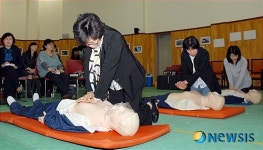 서대문소방서, 응급처치교육 실시