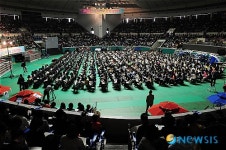 가득찬 2010 대입 학부모 진학설명회