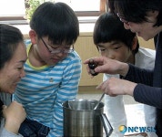 서울양천우체국, 친환경비누만들기 강좌 열어