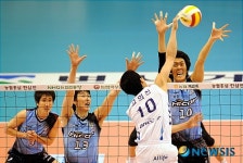 삼성 고희진의 강스파이크