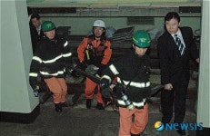 지하철 5호선 아차산역, 50대 남성 투신사고 발생