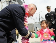 프랑스 해군, 해군 2함대 방문