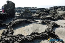 <제주올레12코스>파도의 조각 솜씨