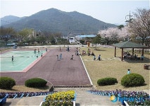 영동 학산면사무소 소풍장소 안성맞춤