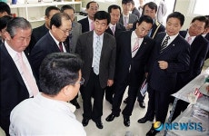 충남도의회 건설소방위원회, 백제역사재현단지 건설 현장방문