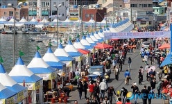 부산 기장 멸치.미역.다시마축제 성황