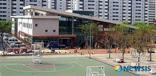 성서운동장 실내게이트볼장 완공