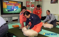 서대문소방서, 응급처지 능력향상 자체교육 실시