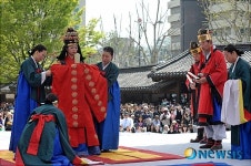 명성황후, 가례 재현 행사