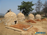 청주 것대산 봉수대 복원