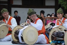 흥겨운 장구 소리