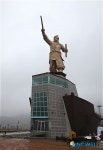 전국 최대 장보고동상 위용