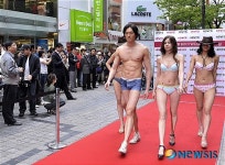 리바이스 바디웨어 세계 최초 한국 런칭!