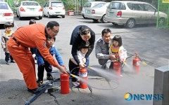 마포소방서, 어린이집 어린이 안전교육 실시