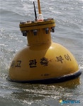 바다에 떠서 정보 보내는 표류형 파고관측 부이