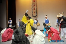 고성오광대 공연