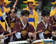 모듬북 앙상불의 연주
