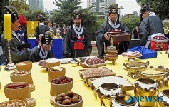 풍년기원 선농제 재연