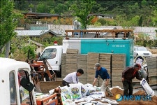 봄 농사준비하는 봉하마을 주민들