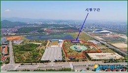 안산, 화랑유원지에 탄소중립숲 조성