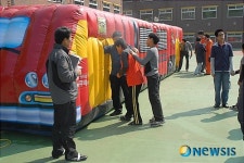 서초소방서, 내곡동 다니엘 학교 이동체험 차량 체험