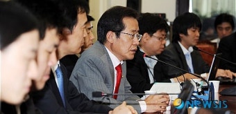 홍준표 원내대표 기자간담회