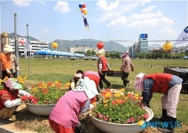 창원시, 자전거 손님맞이 분주