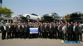 르노삼성차, 전국 자동차관련 학교에 교보재 기증