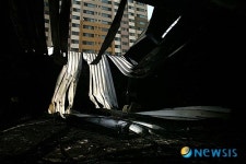 수원 고색초등학교 대강당 화재