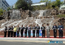 목포 국도 1호선 시발점 도로 확포장 준공