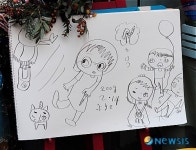 52개월 꼬마작가 양휘모의 그림