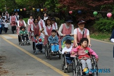 동두천시 보육시설연합회 제11회 어린이 걷기대회 개최
