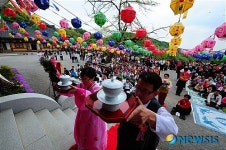 봉축법요 열리는 영원사