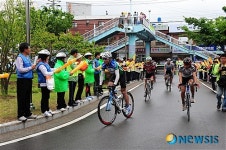 대한민국 자전거 축전 진주서 열기 뿜어