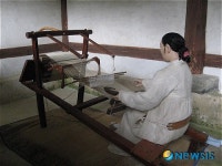 서천군 한산모시 더 큰 세상으로 한걸음