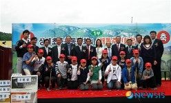 경주 양남초 상계분교 전교생 13명 골프로 희망을