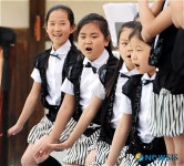 어린이날의 즐거운 율동