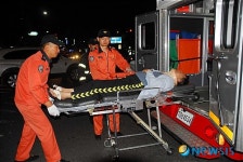 영등포경찰서 앞 사거리 교통사고