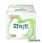 유한킴벌리, 3차원 크린커버 뉴 화이트 출시