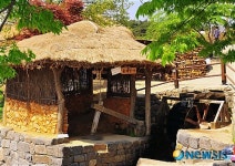 <송기자 여행사진>외암마을의 물레방아