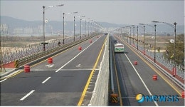 경북도, 사문진교  내일 개통식