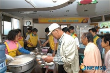 S-OIL사회봉사단 무료급식소 봉사