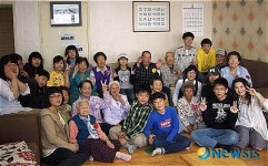 어르신들 건강하세요!