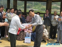 포항북부소방서 영덕읍 화수2리 경로당 방문