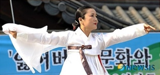 살풀이 춤