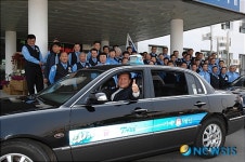 거제시 블루택시 출범