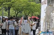 공정무역의 날, 정동 찾은 많은 시민들