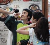 인사동에서 제작하는  UIC 학생들의 영화